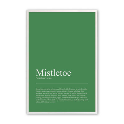 Under the Mistletoe, reproduction d'art