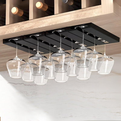 Tall Cup Holder And Wine Glass Holder