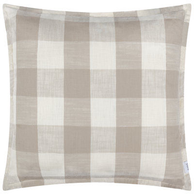 Jattin Indoor / Outdoor Gingham Square Throw