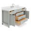 Ensemble de meuble-lavabo simple 61 po Macnair-85364129