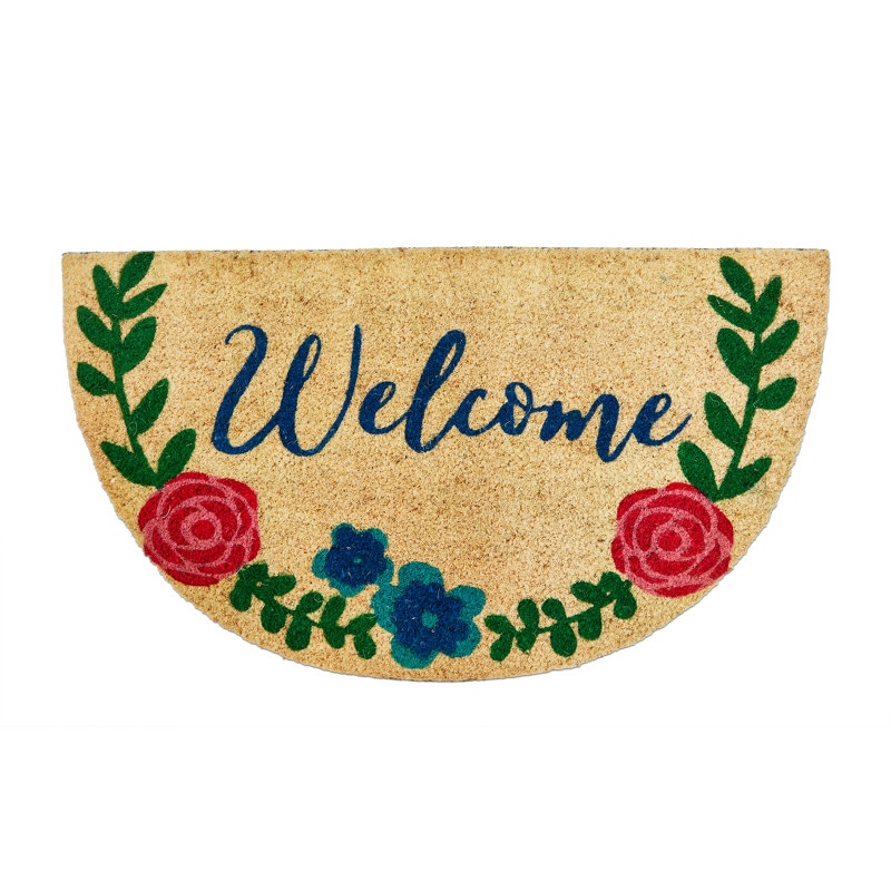 Paillasson Welcome