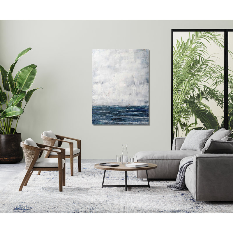 BRIDGEPORT - Unframed Print on Canvas, 60" H x 40" W x 1" D, Unframed Poster Roll