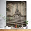 Photographie « tour eiffel » avec abat-jour gris-35125452-35125460