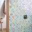 Splash Glacier White 2X4 Polished Glass Mosaic Tile