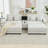 Cottie 4-piece Corduroy Upholstered Sectional-96766409