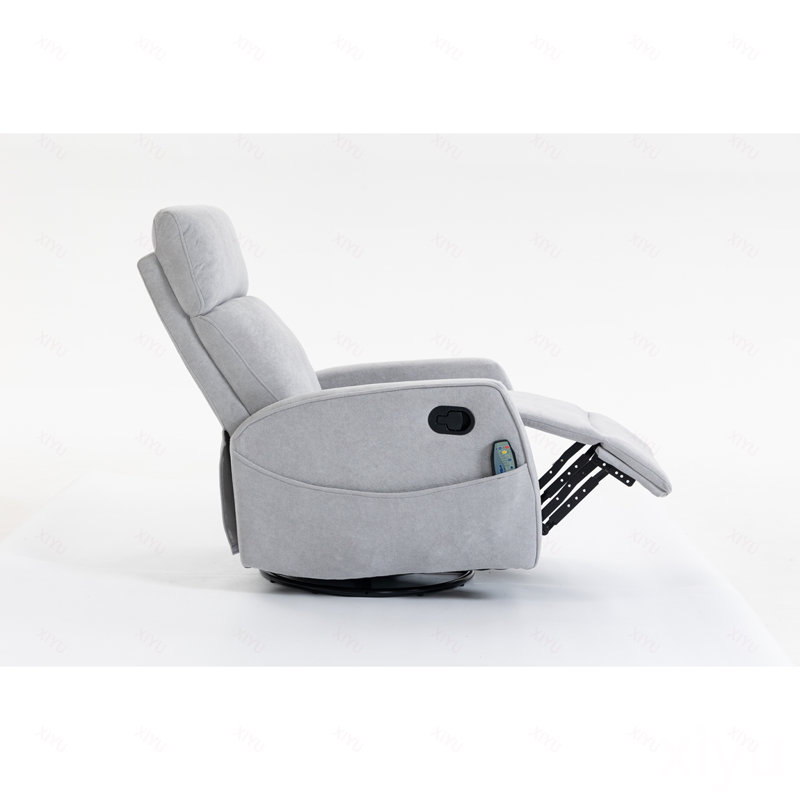 Fauteuil court en peluche