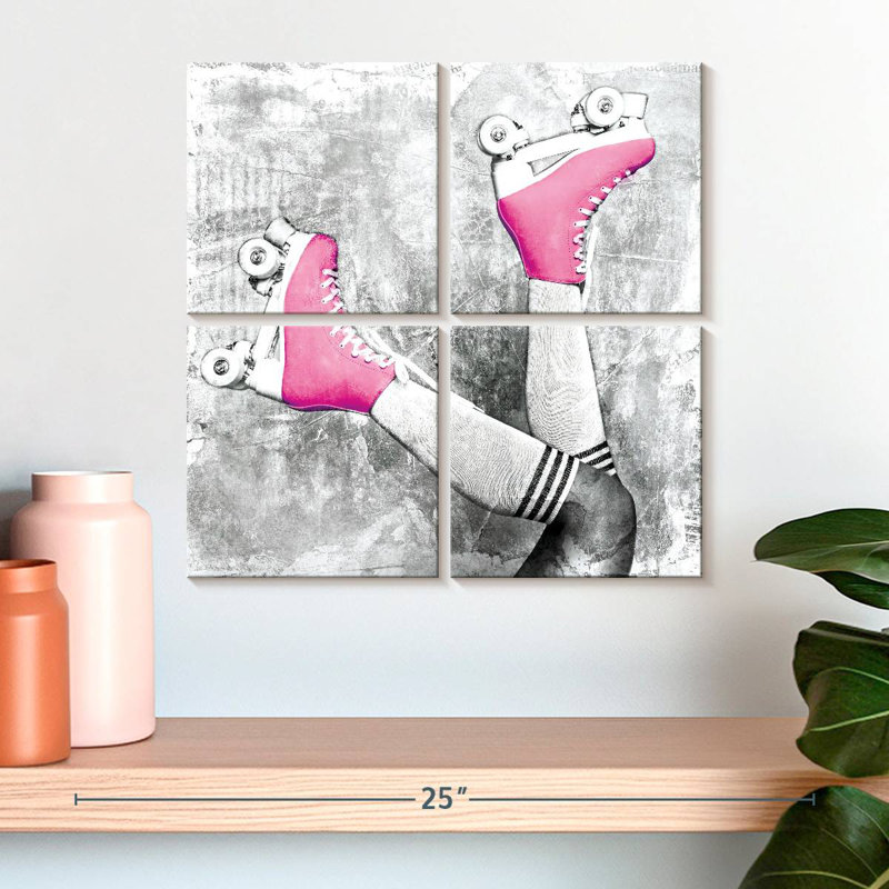 Senne Chic Roller Blades Pop, H 18 po x l 18 po