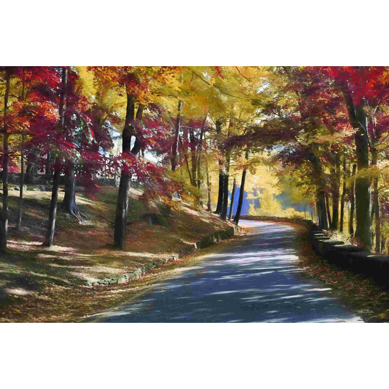 Automne à Letchworth, H 24 po x l 36 po