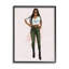 Reproduction d’art graphique « Fight Light A Girl » fashionista glam pose par Ziwei Li-impression-1658893392-1658893389