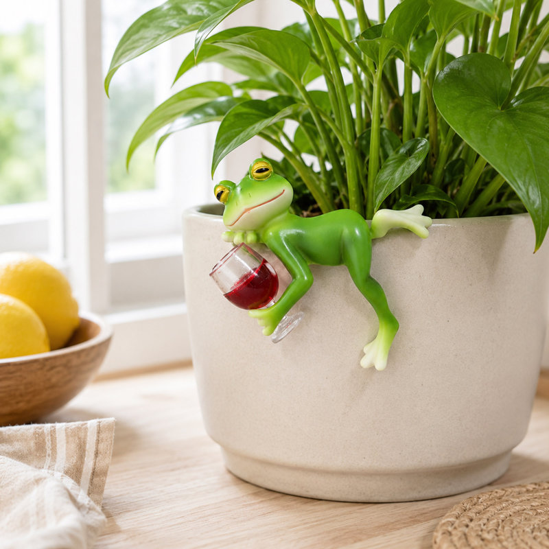 Figurine de jardin en résine 3,94 po