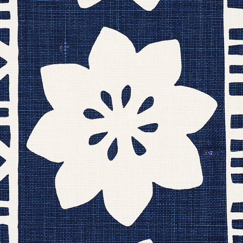 Tissu de Mme Howell, Indigo