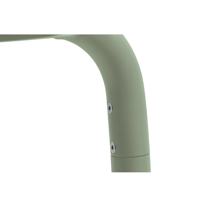 Toni Bistreau Outdoor Bistro Table Set With Chairs, Mist Green