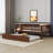 Buchheit Twin Daybed with Trundle by Red Barrel Studio®-1011438305