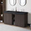 Meuble-lavabo autoportant 60 po avec lavabo intégré-774254044