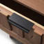 Veneto  One Drawer Bedside Cabinet-115584978