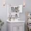 Suela Wall Mounted Required Bathroom Cabinet