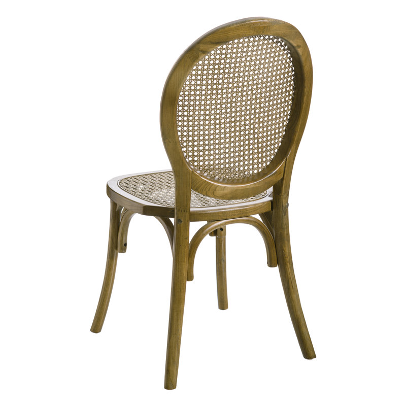 Gadd 46cm H Solid Wood Side Chair