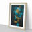 Light Blur in Abstract - Picture Frame Graphic Art Print-55771839-55771837