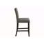 Tabouret foncé (ensemble de 2)