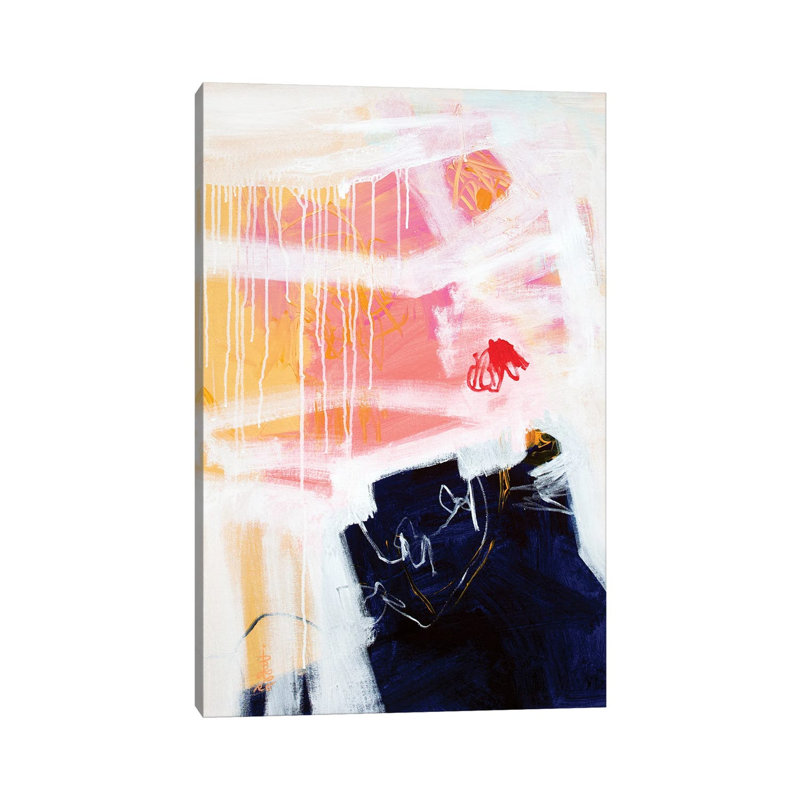 Time Capsule I By Misako Chida - Wrapped Canvas Painting by Misako Chida - Wrapped Canvas Painting