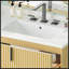 Meuble-lavabo de 30 pouces avec lavabo en céramique, tiroirs à fermeture en douceur et conception cannelée-2086716005
