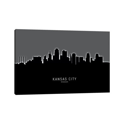 " Kansas City Missouri Skyline " by Michael Tompsett