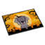 Tapis de porte d’extérieur anti-dérapant halloween weimar