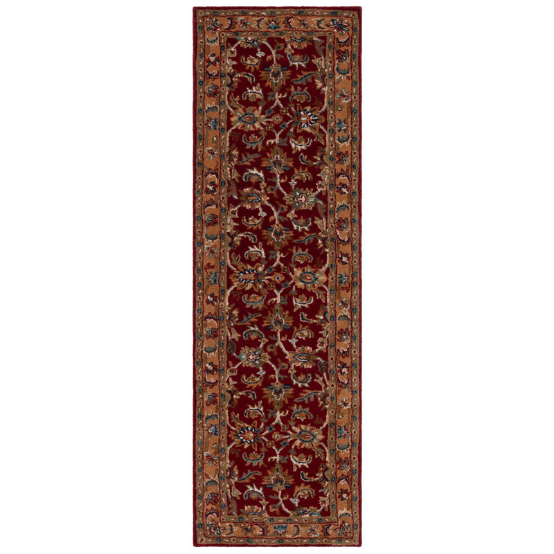 Alger Classic Hand Tufted Wool Oriental Rug, Runner 2'3" x 8'