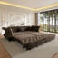 Canapé-lit Chesterfield surdimensionné de 97,6 po-1303105651-1303105661
