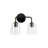 2 - Light Dimmable Vanity Light
