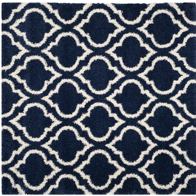Darrold Hudson Shag Performance Geometric Rug