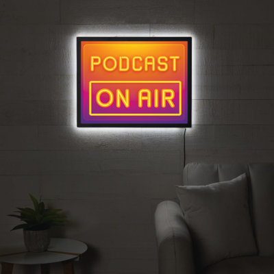 " Podcast On Air "