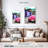 Mehar Pink VW Beetle Car-108509358