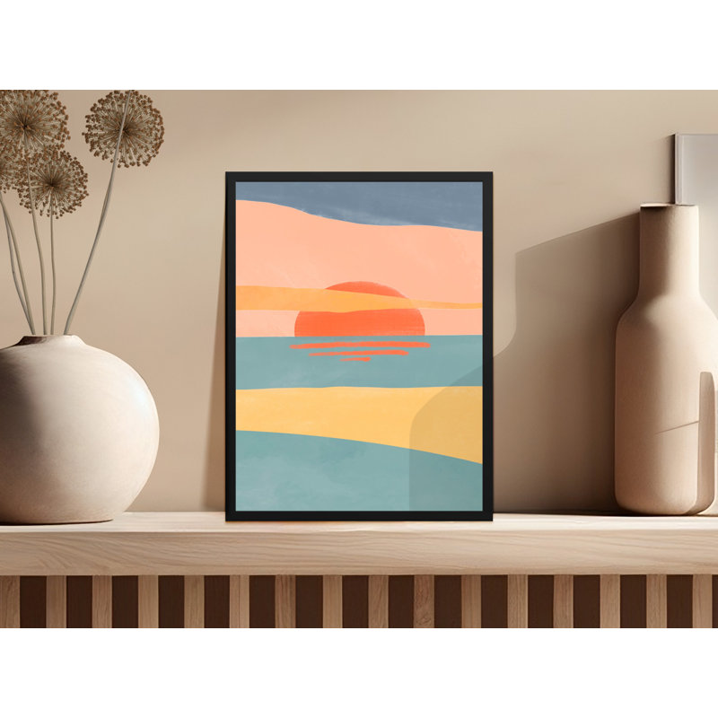 Conder Single Picture Frame Print, 35.56 cm H x 27.94 cm W