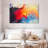 Avery Ice Flame Abstract-107670430