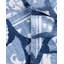 Tapis moderne noué à la main de conception unique - bleu, 9 pi 1 po x 12 pi 3 po Modern