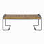 BANC HOPKINS INDUSTRIAL BOIS ET MÉTAL