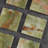 Marble Square 6 Piece Coaster Set