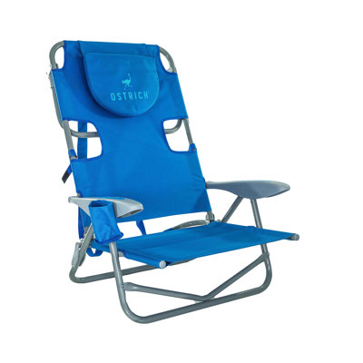 Ostrich The Heavy-Duty Backpacker Portable Reclining Beach Camping Chair