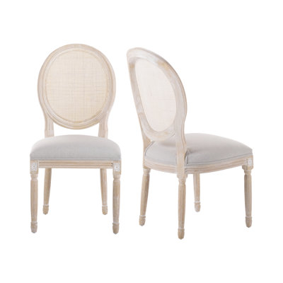 Ensemble de chaises rembourrées Farmhouse