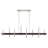 Arkeem 8 - Light Steel Dimmable Square / Rectangle Chandelier-1099409457