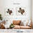 " Texas Home Map Canvas Print " by Jorge S-1677722082