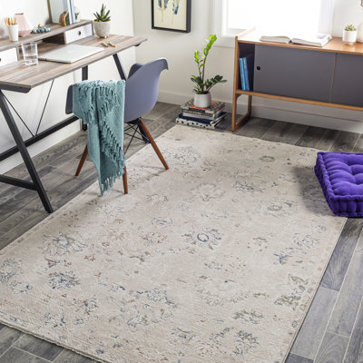 Mahn Floral Indoor Rug