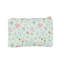 Coiffeuse Impression BT21 3 pièces Ensemble de trousses de maquillage avec grandes, moyennes et petites pochettes, organisation de maquillage avec pochette intérieure, matériau en PVC transparent, trousse de toilette de voyage pour les essentiels quotidiens des femmes