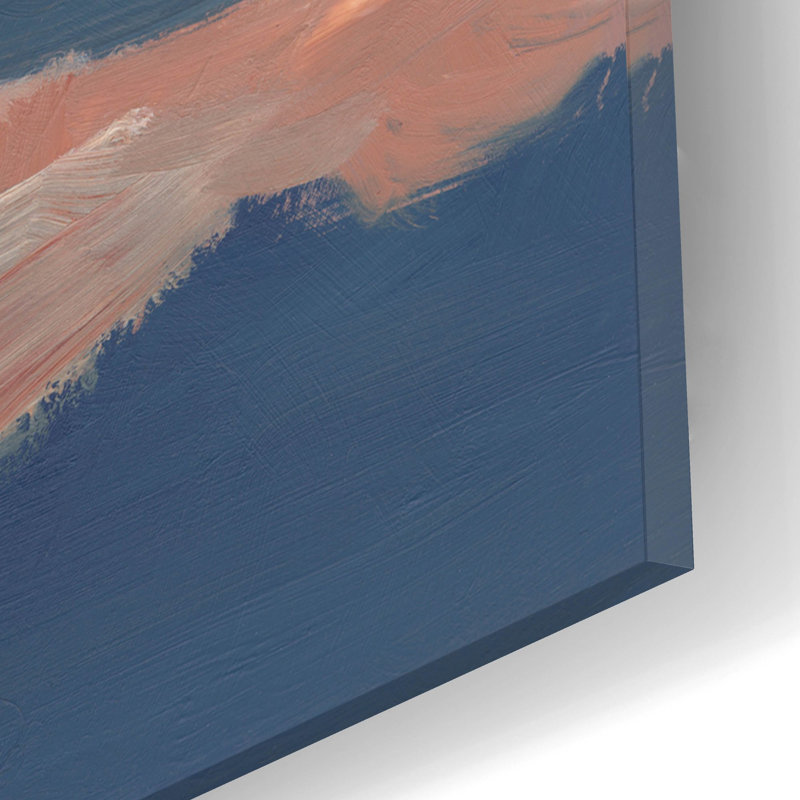 «Sienna Ridge 1» par Ethan Harper, art mural en verre acrylique