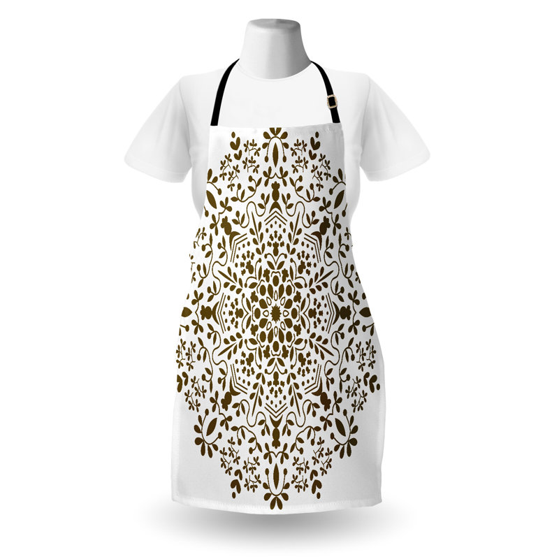 Tablier floral