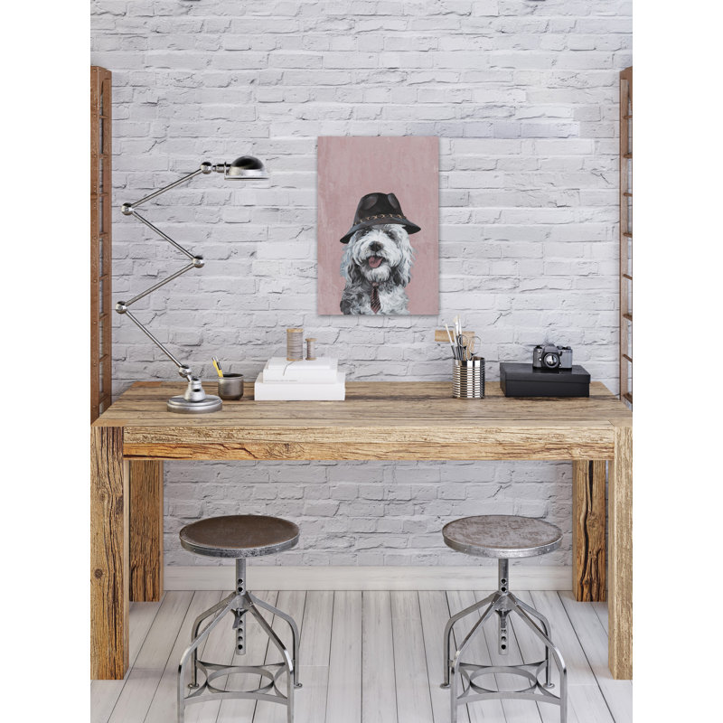 «Up in Style», reproduction sur toile tendue, H 36 po x l 24 po x P 1,5 po
