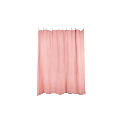 Simple Cotton Shower Curtain