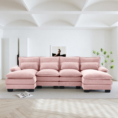 Canapé modulaire Chenille