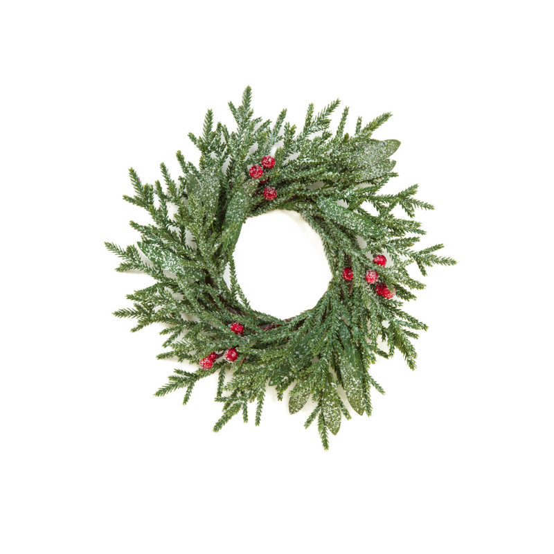 Couronne en faux pin 11,5 po